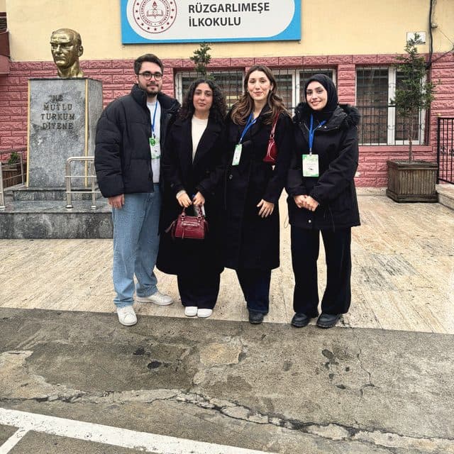 Genç Tema Küçüklere Eğitim Günü · BEÜN Genç TEMA